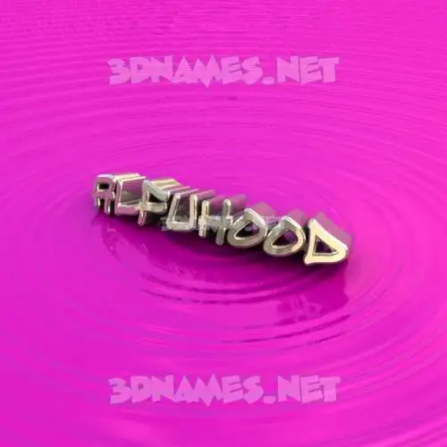 alfuhood in Pink Graffiti style - 3D name wallpaper alfuhood in Pink Graffiti style - 3D name wallpaper