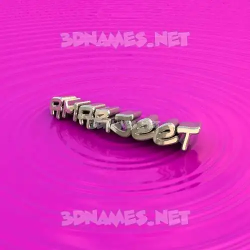 amarjeet in Pink Graffiti style - 3D name wallpaper
