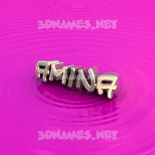 amina in Pink Graffiti style - 3D name wallpaper amina in Pink Graffiti style - 3D name wallpaper