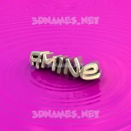 amine in Pink Graffiti style - 3D name wallpaper amine in Pink Graffiti style - 3D name wallpaper
