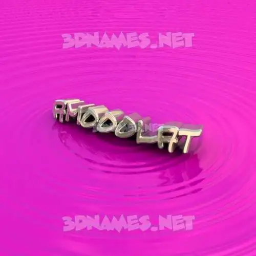 amooolat in Pink Graffiti style - 3D name wallpaper