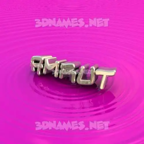 amrut in Pink Graffiti style - 3D name wallpaper amrut in Pink Graffiti style - 3D name wallpaper