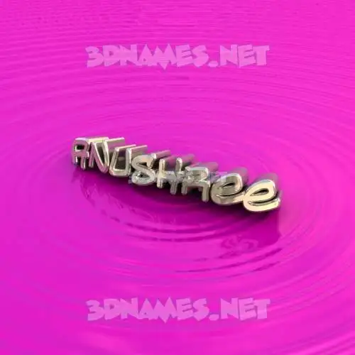 anushree in Pink Graffiti style - 3D name wallpaper anushree in Pink Graffiti style - 3D name wallpaper