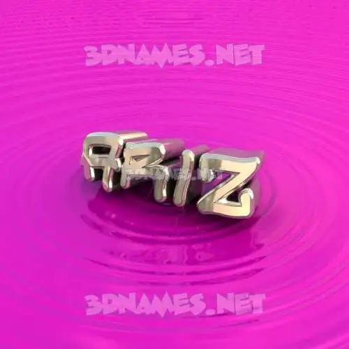 ariz in Pink Graffiti style - 3D name wallpaper ariz in Pink Graffiti style - 3D name wallpaper