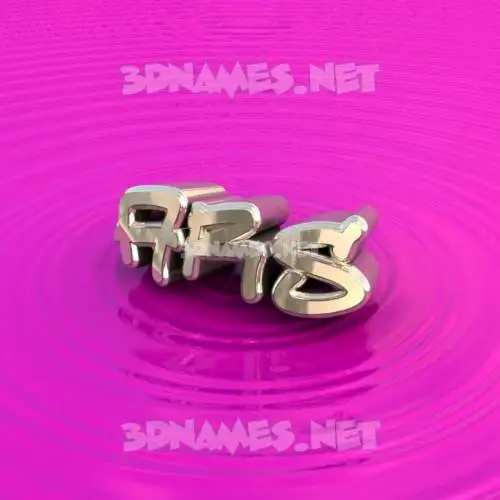 ars in Pink Graffiti style - 3D name wallpaper ars in Pink Graffiti style - 3D name wallpaper