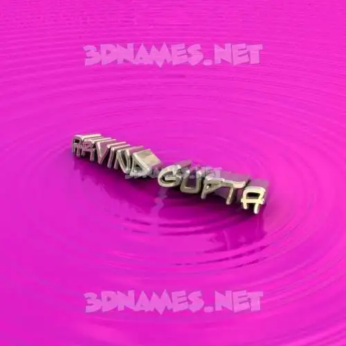 arvind gupta in Pink Graffiti style - 3D name wallpaper arvind gupta in Pink Graffiti style - 3D name wallpaper