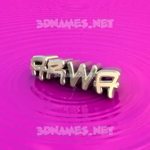 arwa in Pink Graffiti style - 3D name wallpaper arwa in Pink Graffiti style - 3D name wallpaper