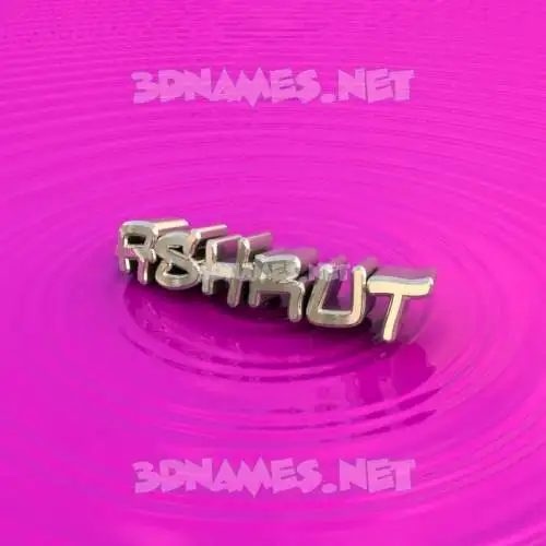 ashrut in Pink Graffiti style - 3D name wallpaper ashrut in Pink Graffiti style - 3D name wallpaper