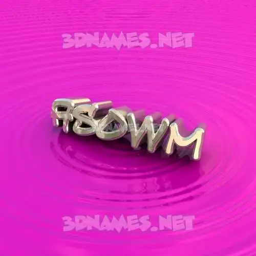 asowm in Pink Graffiti style - 3D name wallpaper asowm in Pink Graffiti style - 3D name wallpaper
