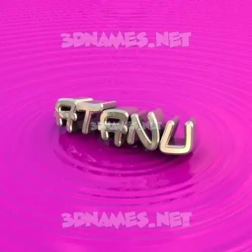 atanu in Pink Graffiti style - 3D name wallpaper atanu in Pink Graffiti style - 3D name wallpaper