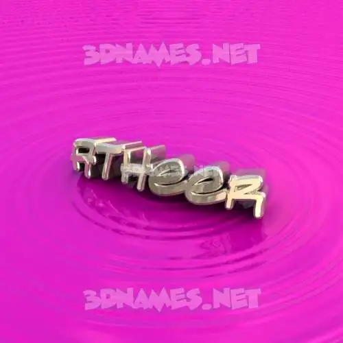 atheer in Pink Graffiti style - 3D name wallpaper atheer in Pink Graffiti style - 3D name wallpaper