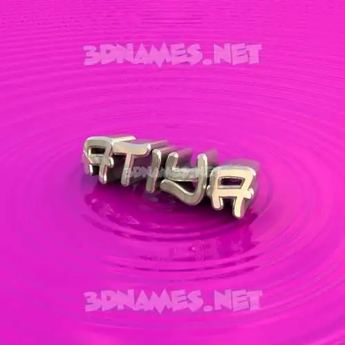 atiya in Pink Graffiti style - 3D name wallpaper atiya in Pink Graffiti style - 3D name wallpaper
