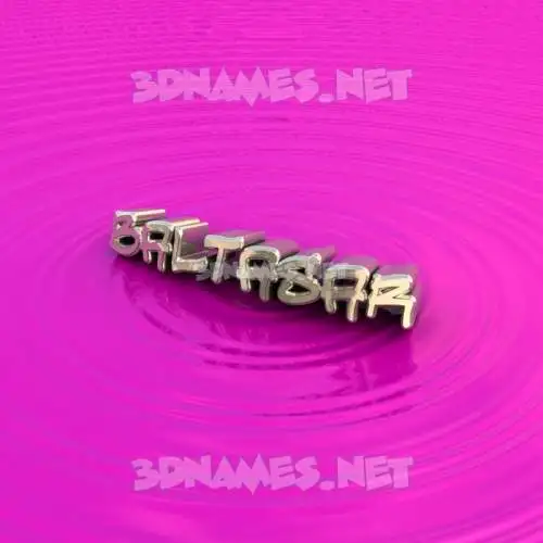 baltasar in Pink Graffiti style - 3D name wallpaper baltasar in Pink Graffiti style - 3D name wallpaper
