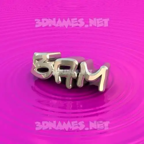 bam in Pink Graffiti style - 3D name wallpaper bam in Pink Graffiti style - 3D name wallpaper