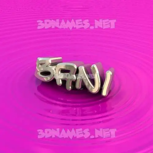 bani in Pink Graffiti style - 3D name wallpaper bani in Pink Graffiti style - 3D name wallpaper