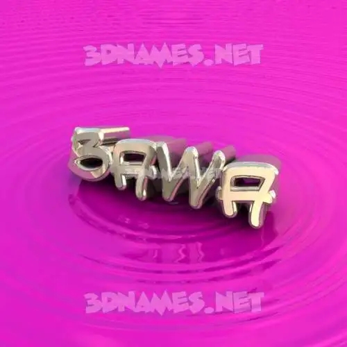 bawa in Pink Graffiti style - 3D name wallpaper bawa in Pink Graffiti style - 3D name wallpaper