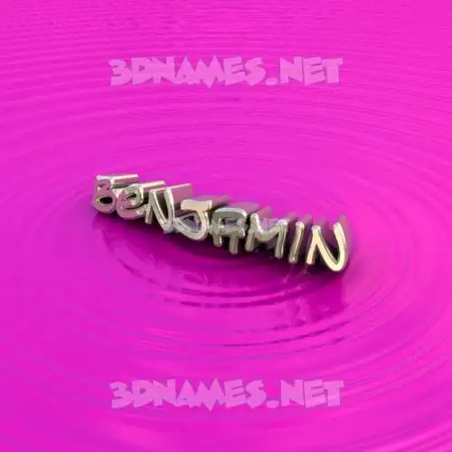 benjamin in Pink Graffiti style - 3D name wallpaper benjamin in Pink Graffiti style - 3D name wallpaper