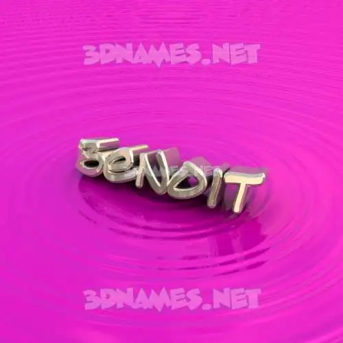 benoit in Pink Graffiti style - 3D name wallpaper benoit in Pink Graffiti style - 3D name wallpaper