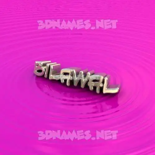bilawal in Pink Graffiti style - 3D name wallpaper bilawal in Pink Graffiti style - 3D name wallpaper