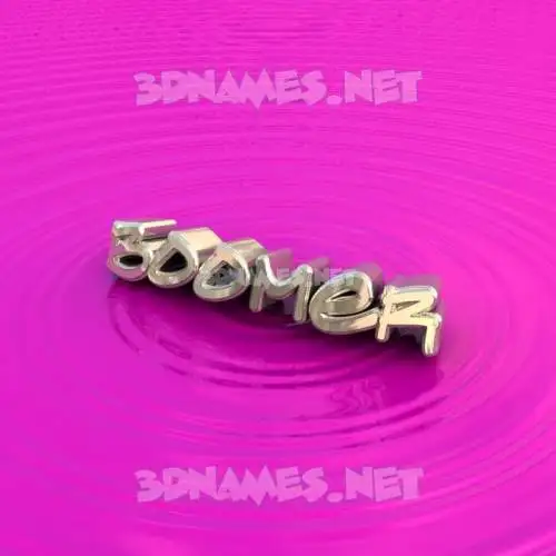 boomer in Pink Graffiti style - 3D name wallpaper boomer in Pink Graffiti style - 3D name wallpaper