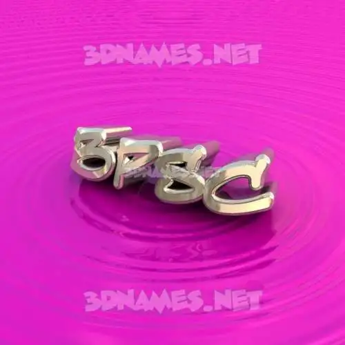 bpsc in Pink Graffiti style - 3D name wallpaper bpsc in Pink Graffiti style - 3D name wallpaper
