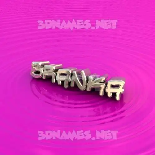 branka in Pink Graffiti style - 3D name wallpaper branka in Pink Graffiti style - 3D name wallpaper