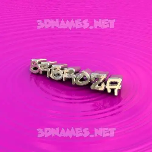 brbroza in Pink Graffiti style - 3D name wallpaper brbroza in Pink Graffiti style - 3D name wallpaper