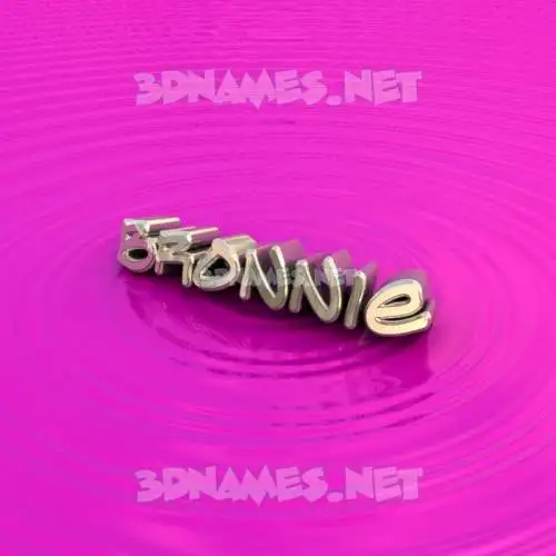 bronnie in Pink Graffiti style - 3D name wallpaper bronnie in Pink Graffiti style - 3D name wallpaper