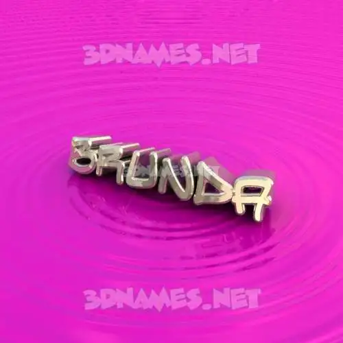 brunda in Pink Graffiti style - 3D name wallpaper brunda in Pink Graffiti style - 3D name wallpaper
