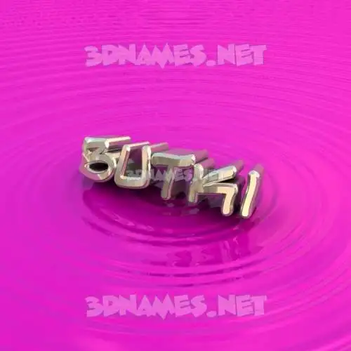 butki in Pink Graffiti style - 3D name wallpaper butki in Pink Graffiti style - 3D name wallpaper