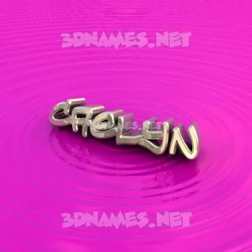 caelyn in Pink Graffiti style - 3D name wallpaper caelyn in Pink Graffiti style - 3D name wallpaper