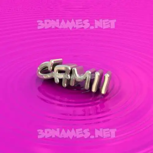 camii in Pink Graffiti style - 3D name wallpaper camii in Pink Graffiti style - 3D name wallpaper