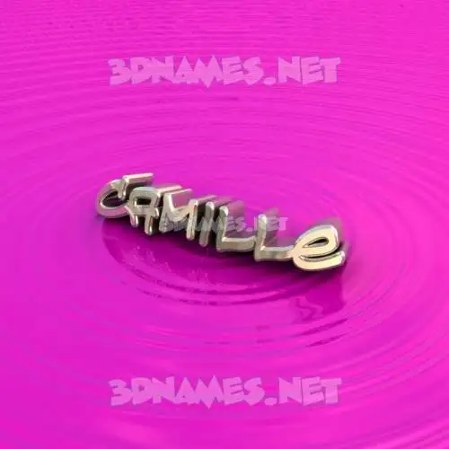 camille in Pink Graffiti style - 3D name wallpaper camille in Pink Graffiti style - 3D name wallpaper