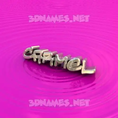 carmel in Pink Graffiti style - 3D name wallpaper carmel in Pink Graffiti style - 3D name wallpaper