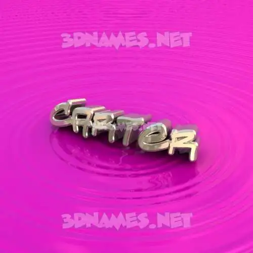 carter in Pink Graffiti style - 3D name wallpaper carter in Pink Graffiti style - 3D name wallpaper