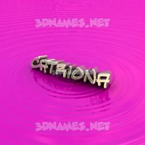 catriona in Pink Graffiti style - 3D name wallpaper catriona in Pink Graffiti style - 3D name wallpaper