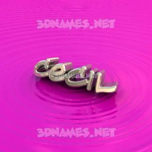 cecil in Pink Graffiti style - 3D name wallpaper cecil in Pink Graffiti style - 3D name wallpaper