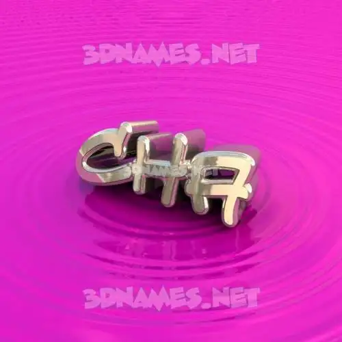 cha in Pink Graffiti style - 3D name wallpaper cha in Pink Graffiti style - 3D name wallpaper