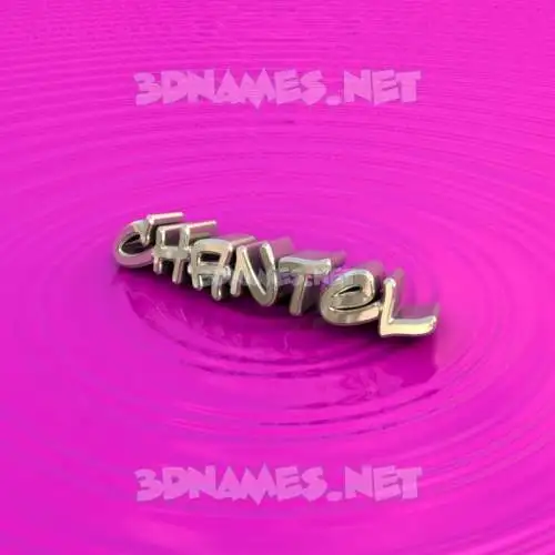 chantel in Pink Graffiti style - 3D name wallpaper chantel in Pink Graffiti style - 3D name wallpaper