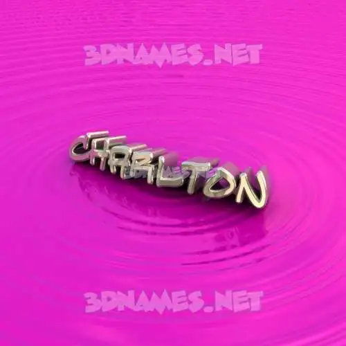 charlton in Pink Graffiti style - 3D name wallpaper charlton in Pink Graffiti style - 3D name wallpaper
