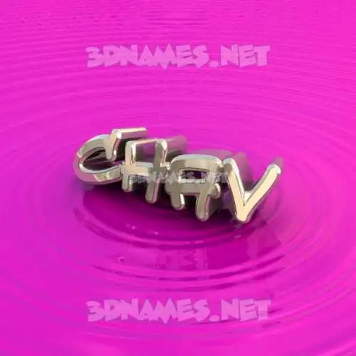 chav in Pink Graffiti style - 3D name wallpaper chav in Pink Graffiti style - 3D name wallpaper