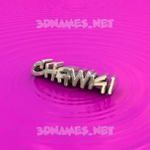 chawki in Pink Graffiti style - 3D name wallpaper chawki in Pink Graffiti style - 3D name wallpaper