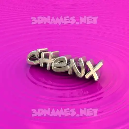 chenx in Pink Graffiti style - 3D name wallpaper chenx in Pink Graffiti style - 3D name wallpaper