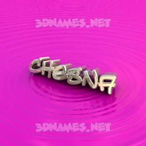 chesna in Pink Graffiti style - 3D name wallpaper chesna in Pink Graffiti style - 3D name wallpaper