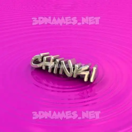 chinki in Pink Graffiti style - 3D name wallpaper chinki in Pink Graffiti style - 3D name wallpaper
