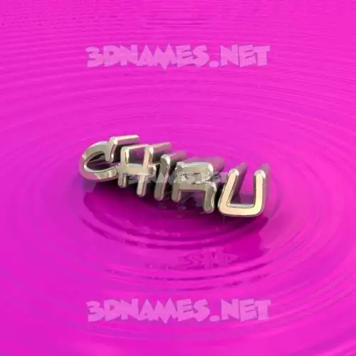 chiru in Pink Graffiti style - 3D name wallpaper chiru in Pink Graffiti style - 3D name wallpaper
