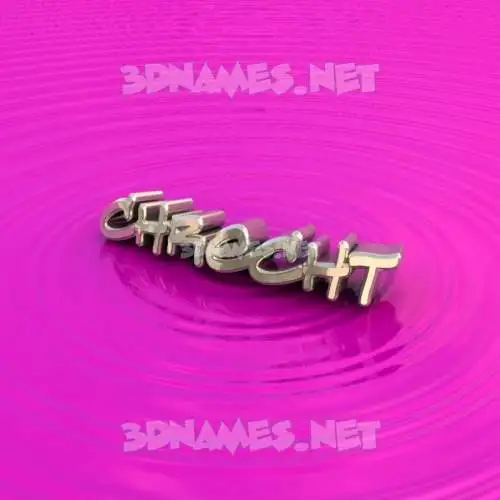 chrecht in Pink Graffiti style - 3D name wallpaper chrecht in Pink Graffiti style - 3D name wallpaper