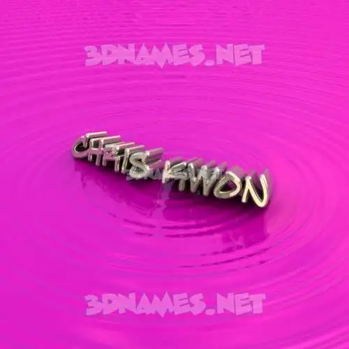 chris kwon in Pink Graffiti style - 3D name wallpaper chris kwon in Pink Graffiti style - 3D name wallpaper