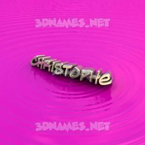 christophe in Pink Graffiti style - 3D name wallpaper christophe in Pink Graffiti style - 3D name wallpaper