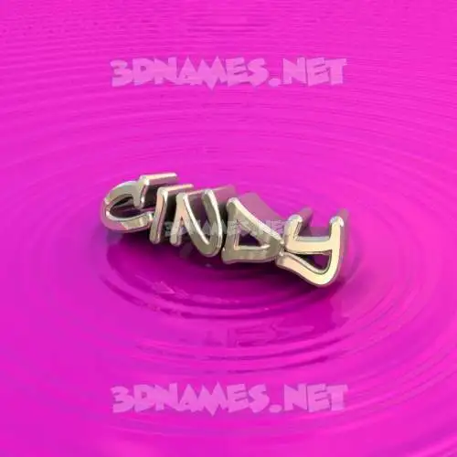 cindy in Pink Graffiti style - 3D name wallpaper cindy in Pink Graffiti style - 3D name wallpaper